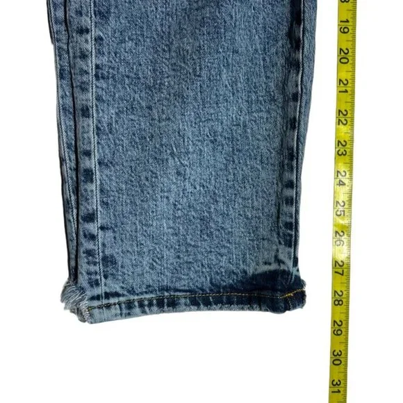 Pilcro Straight Cut Jeans Waist 27 - Picture 7 of 11